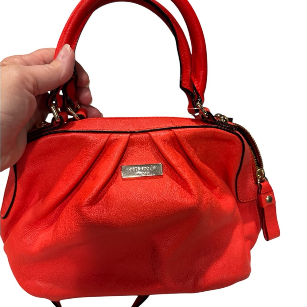 Vibrant Orange Kate Spade Bag; New
